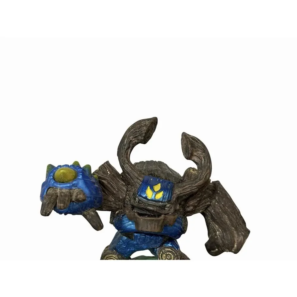 Skylanders Giants Character Gnarly Tree Rex Blue Variant Collectible Figure